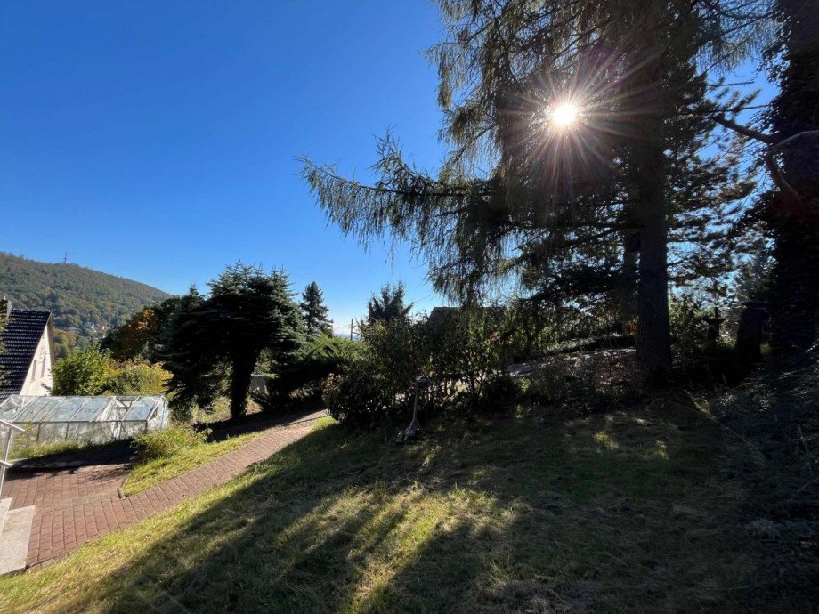 Garten Einfamilienhaus Sonneberg