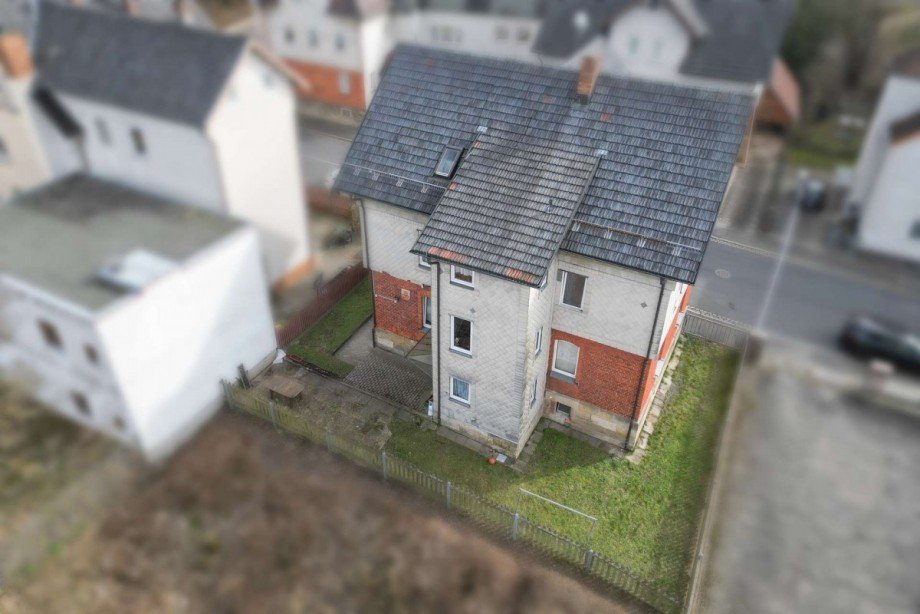 Luftbild Mehrfamilienhaus Neustadt bei Coburg