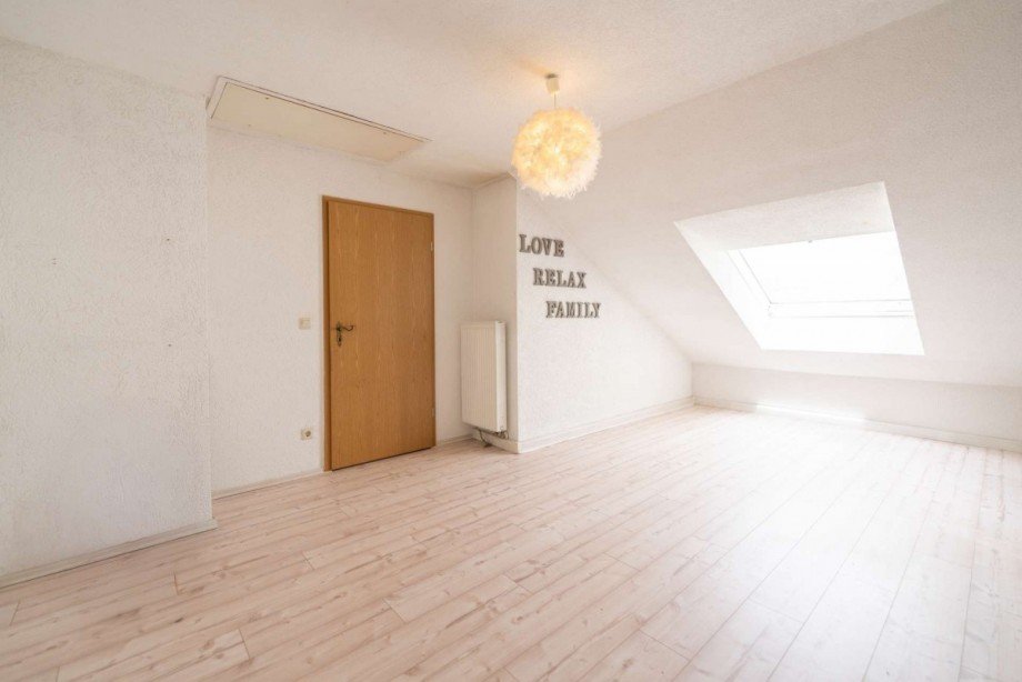 Schlafzimmer DG Reihenhaus Sonneberg