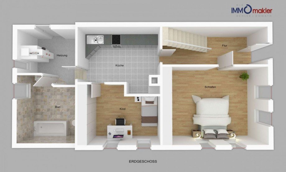 Grundriss EG Haus Schalkau