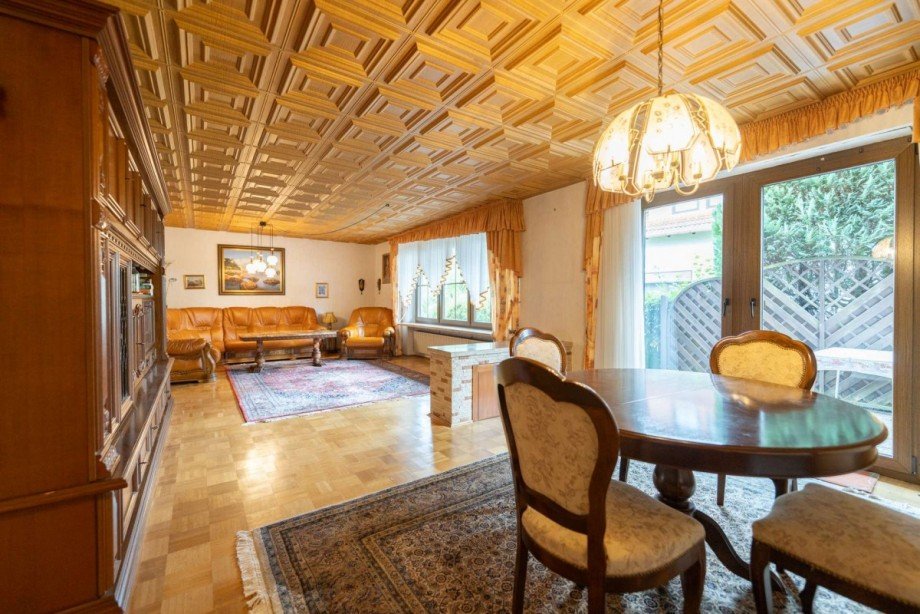 Wohnzimmer Einfamilienhaus Neustadt bei Coburg