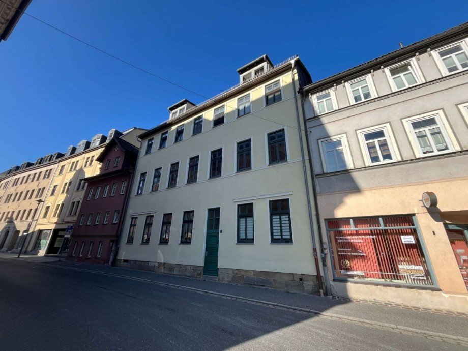 Au�enansicht Dachgeschosswohnung Sonneberg