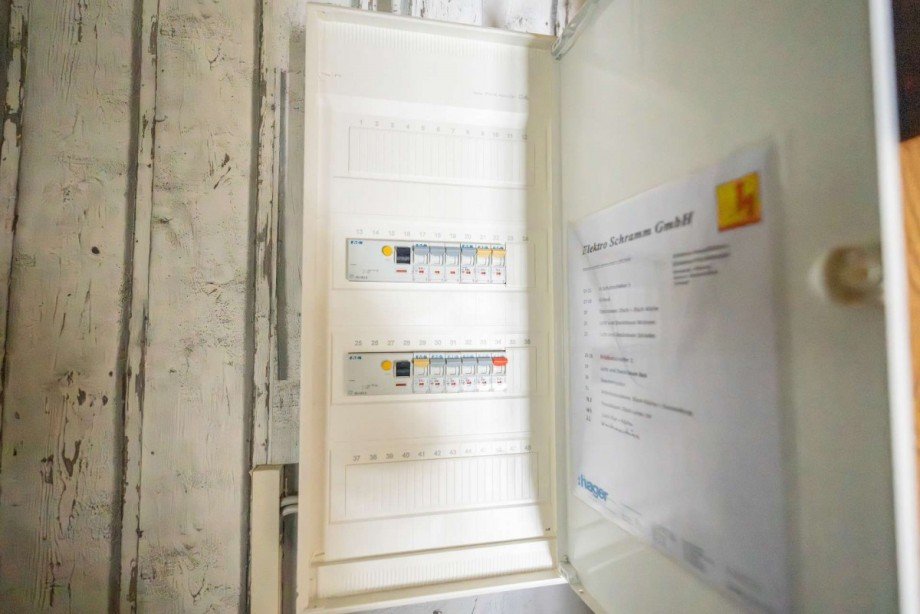 Elektroverteilung Wohnung Mehrfamilienhaus Eisfeld