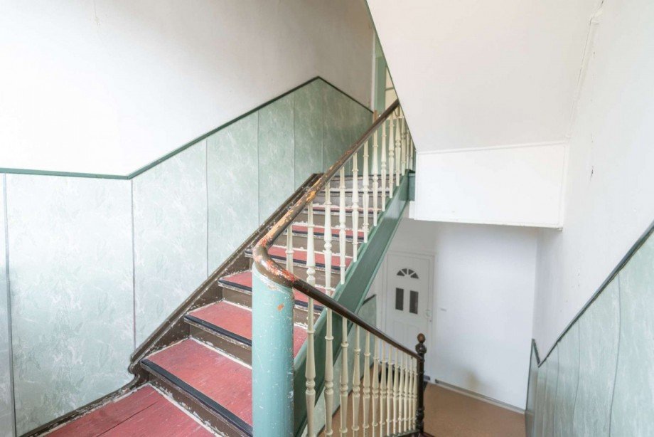 Treppenhaus Mehrfamilienhaus Neustadt bei Coburg