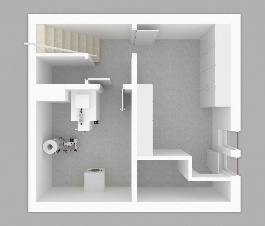 Grundriss Keller Reihenhaus Sonneberg