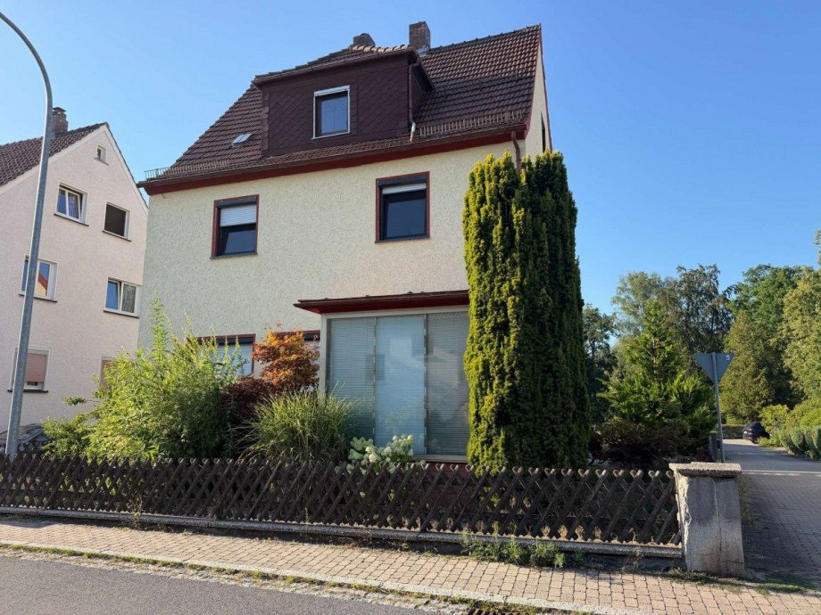 Au�enansicht Einfamilienhaus Neustadt bei Coburg