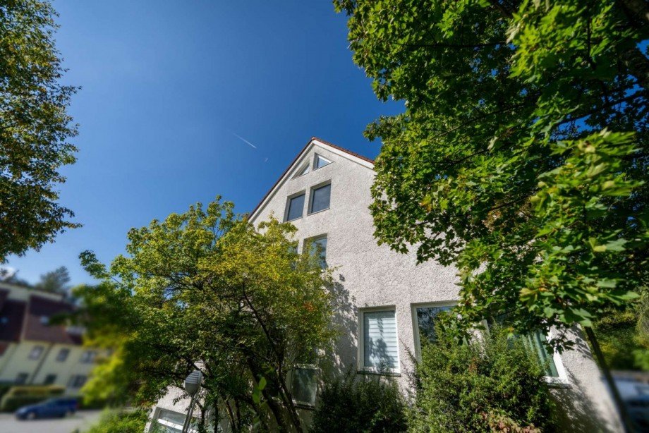Au�enansicht Etagenwohnung Coburg