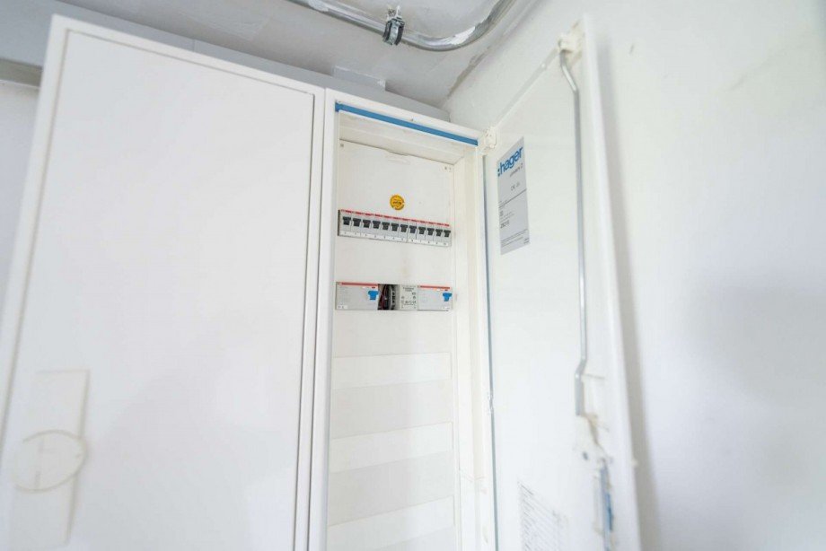 Elektrounterverteilung Doppelhaush�lfte Neustadt bei Coburg