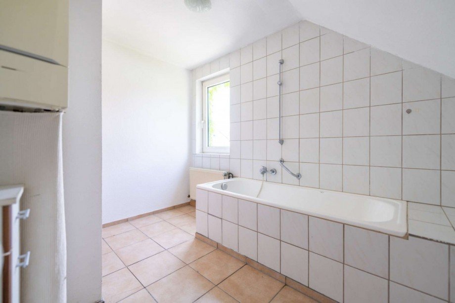 Badezimmer Obergeschoss Mehrfamilienhaus Coburg