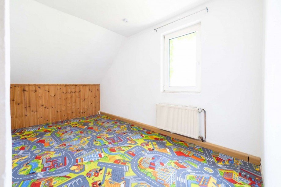 Kinderzimmer Obergeschoss Mehrfamilienhaus Coburg
