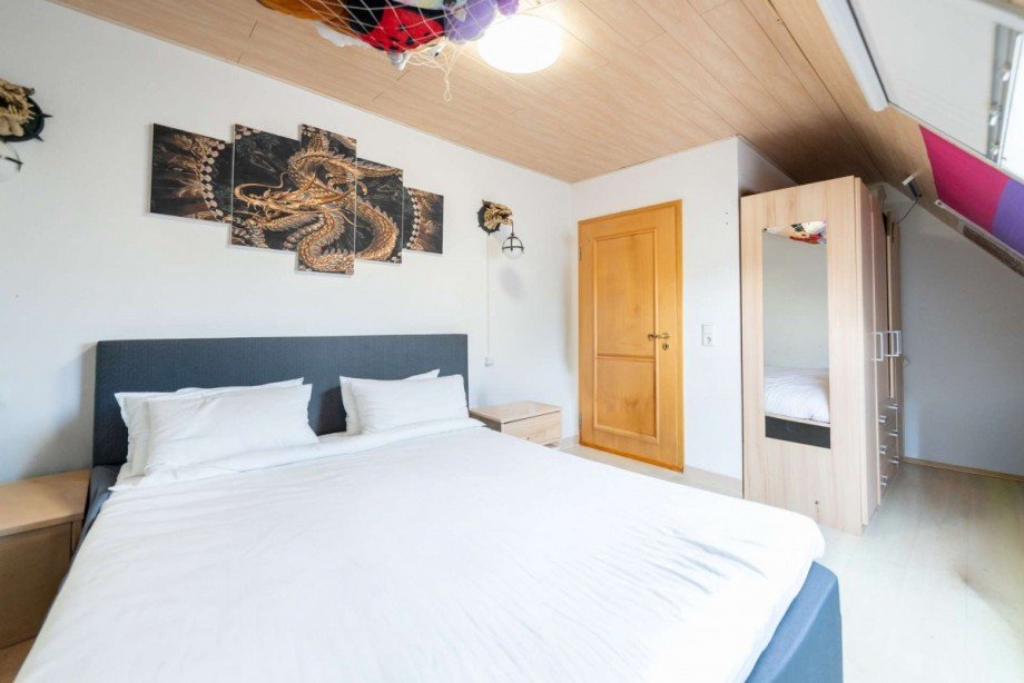 Schlafzimmer Doppelhaush�lfte Weidhausen bei Coburg