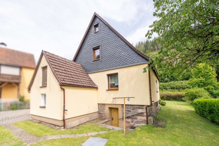 Ansicht Einfamilienhaus Schalkau