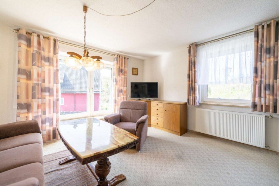 Wohnzimmer EG Haus Pressig OT F�rtschendorf