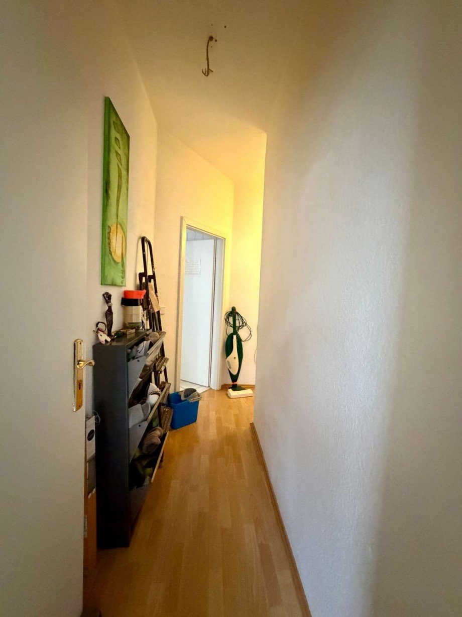 Flur Etagenwohnung Sonneberg