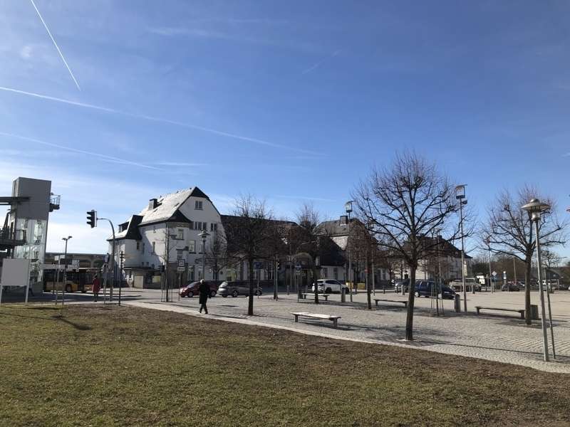 Bahnhof Sonneberg B�ro / Praxis Sonneberg