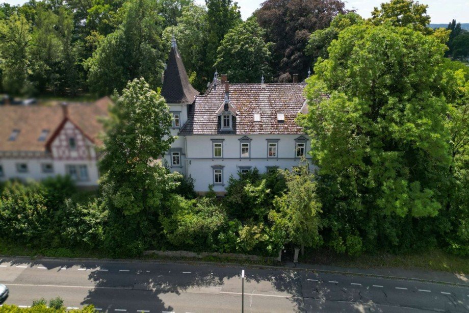 Ansicht von der Coburger Stra�e Haus Lautertal