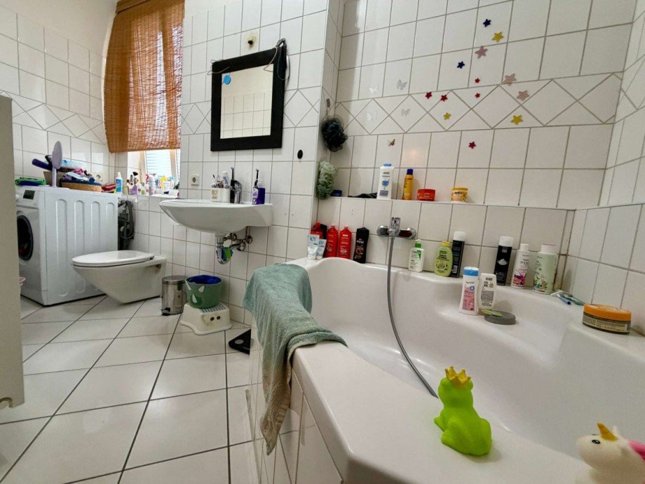 Badezimmer Etagenwohnung Sonneberg