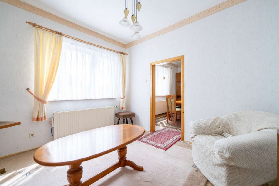 Wohnzimmer Einfamilienhaus Frankenblick