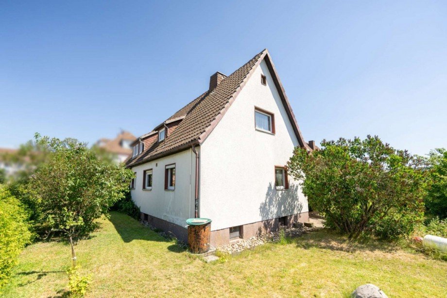 Au�enansicht Einfamilienhaus R�dental
