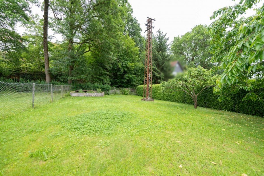 Garten Einfamilienhaus Schalkau