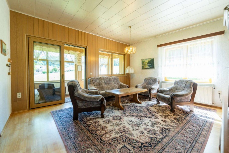 Wohnzimmer EG Wohnung Hildburghausen