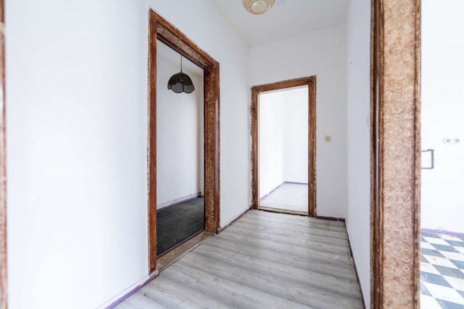 Flur Anbau Obergeschoss Mehrfamilienhaus Coburg