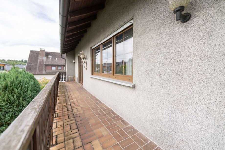 Balkon Einfamilienhaus Neustadt bei Coburg