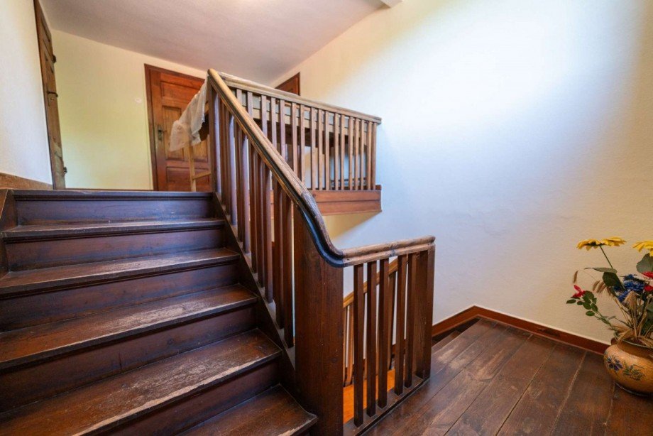 Treppe ins DG Wohnung Hildburghausen
