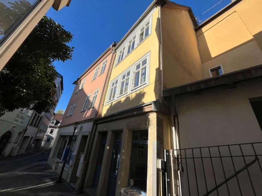 Au�enansicht Wohnung Coburg