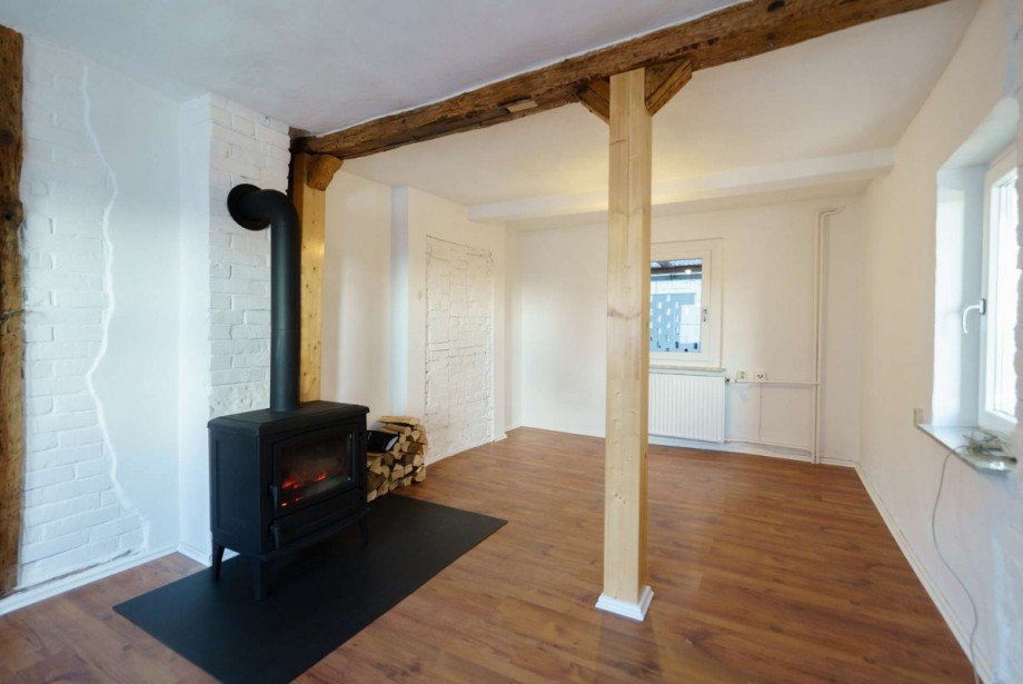 Wohnzimmer Einfamilienhaus R�dental