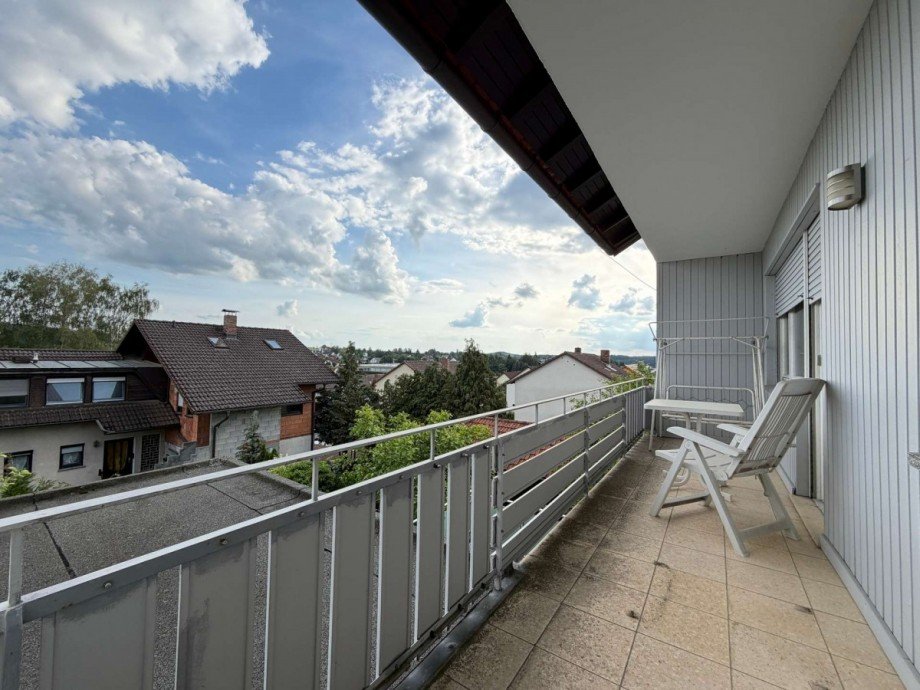 Balkon 1. Obergeschoss Einfamilienhaus Weidhausen bei Coburg