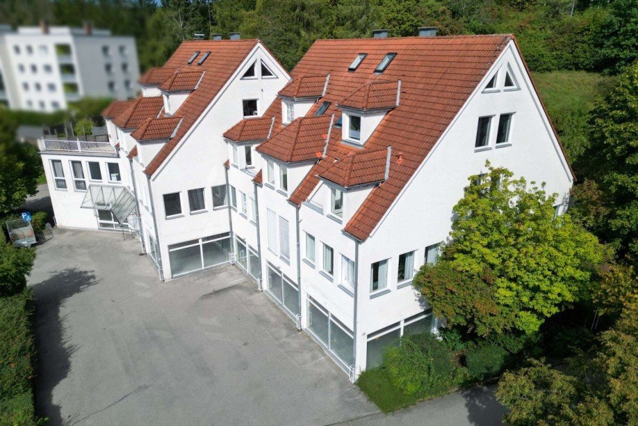 Au�enansicht Etagenwohnung Coburg