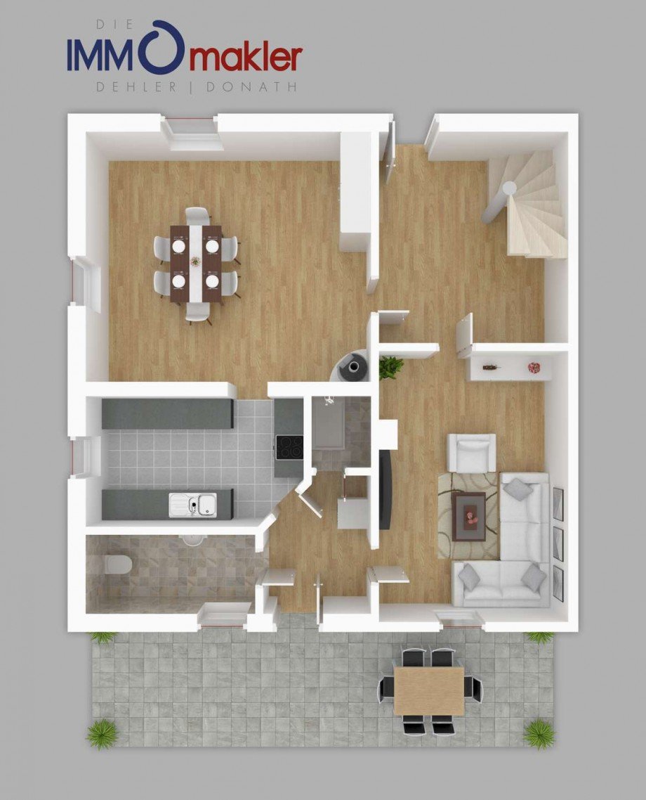 Grundriss EG Haus Lautertal