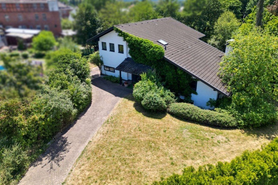Luftbild Bungalow Neustadt bei Coburg