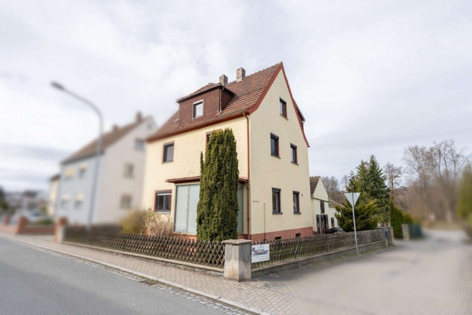 Ansicht Einfamilienhaus Neustadt bei Coburg