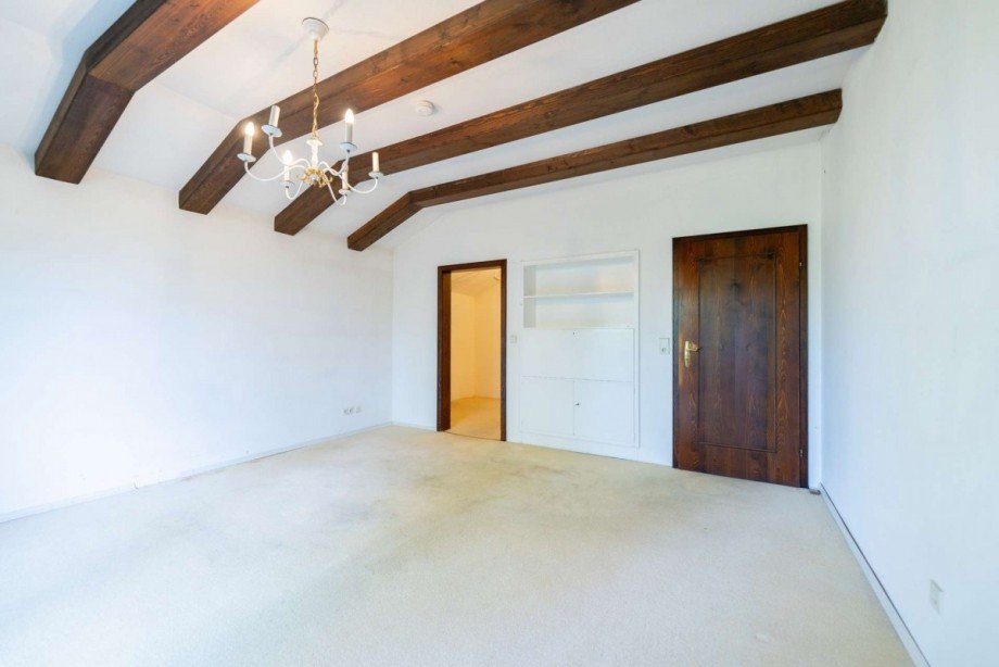 Hauptschlafzimmer Bungalow Neustadt bei Coburg