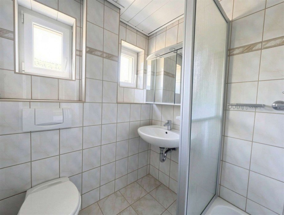 Badezimmer Erdgeschoss Einfamilienhaus Sonneberg
