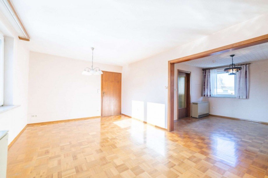 Wohnzimmer EG Haus Ebersdorf bei Coburg