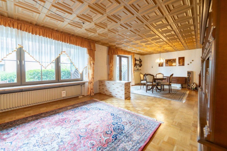Wohnzimmer Einfamilienhaus Neustadt bei Coburg