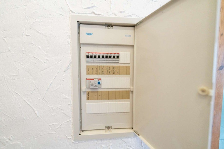 Sicherungskasten EG Mehrfamilienhaus Coburg
