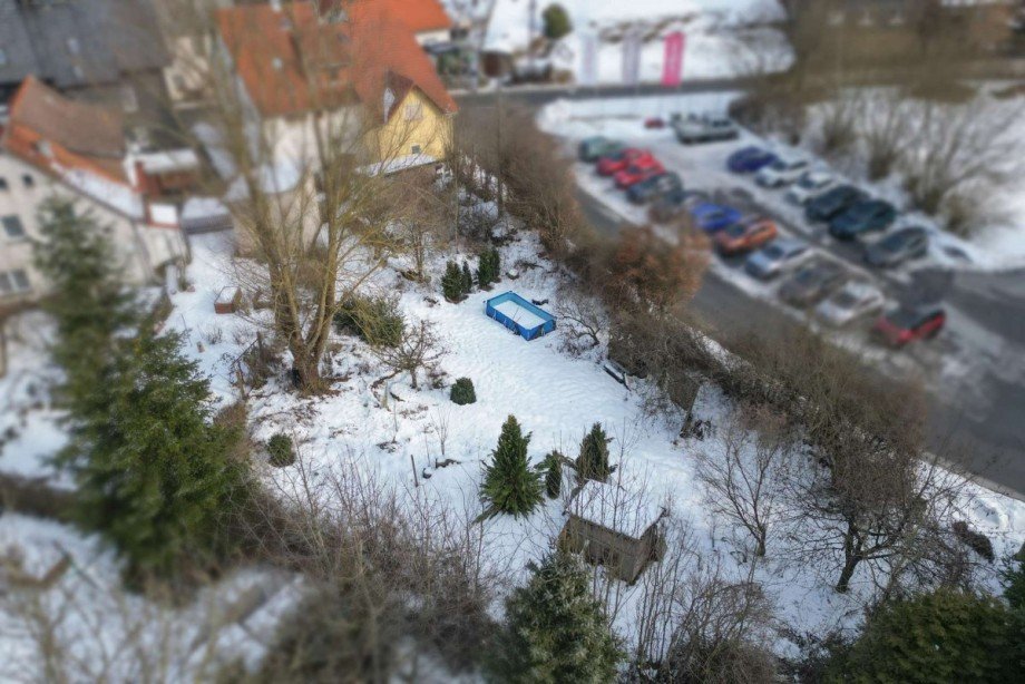 Garten Haus Schalkau