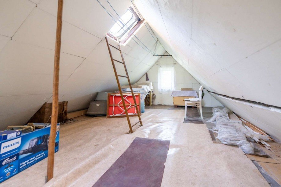 Dachboden Einfamilienhaus Schleusingen