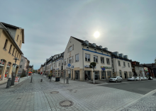 Fu�g�ngerzone Hochwertig ausgestattete 4 Zimmerwohnung unweit des Sonneberger Stadtparks!