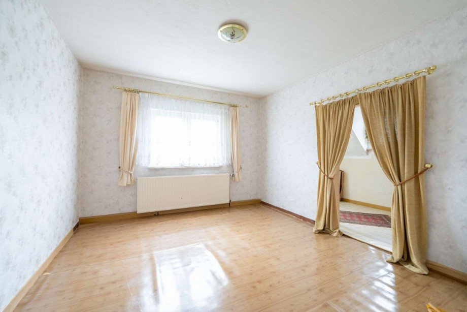 Schlafzimmer Einfamilienhaus Frankenblick