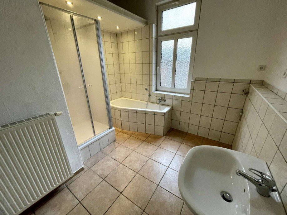 Badezimmer Maisonettewohnung Sonneberg