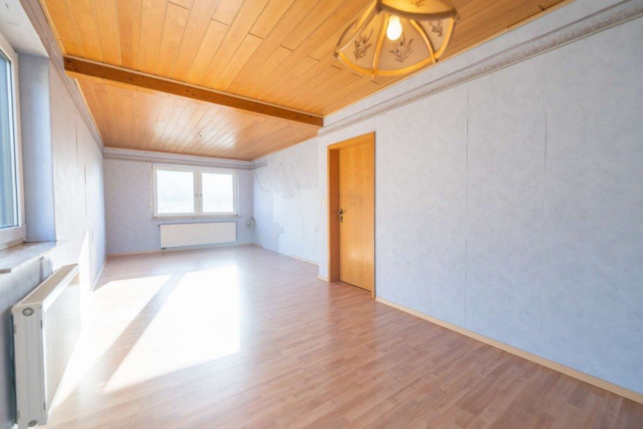 Wohn-/ und Esszimmer OG Haus Sonnefeld