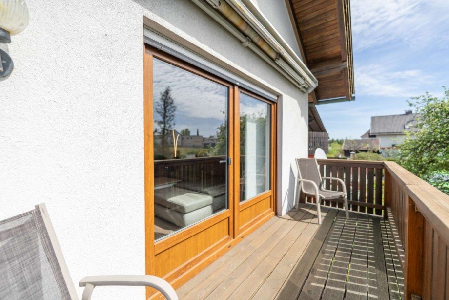 Balkon Haus Weidhausen bei Coburg
