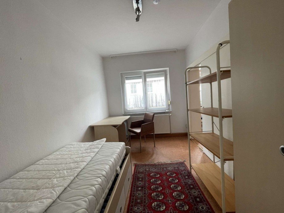 Schlafzimmer Erdgeschosswohnung Neustadt bei Coburg