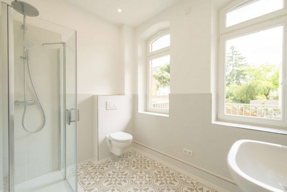 Badezimmer Etagenwohnung Coburg