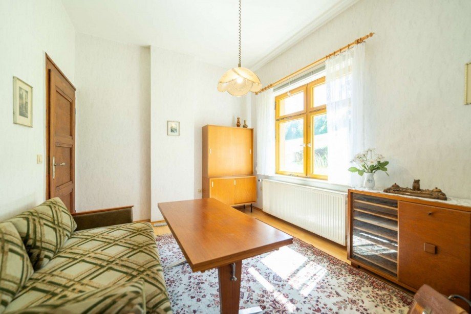 Schlafzimmer EG Wohnung Hildburghausen